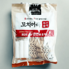 고래사 밀가루없는 꼬치 어묵 & 부산 물떡 냉동 1069g, 1069g 1개, 1.069kg, 1개