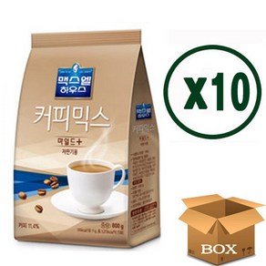 맥스웰 마일드 플러스 커피믹스 800gx10개, 800g, 1개입, 10개