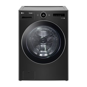 LG 트롬 드럼세탁기 블랙 스테인리스 FX23KNA 23kg 방문설치