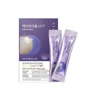 르네셀 액티바이옴 MVP(2gx30포), 60g, 1개