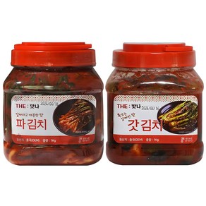 파김치1kg + 갓김치1kg