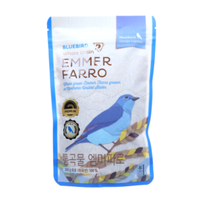 프로틴플렉스 통곡물 엠머파로 USDA인증 100% 원료 고대곡물 파로 쌀 Whole Gain Fao 300g 300g 3개