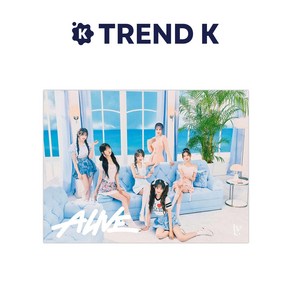 [일본반] 아이브 2집 EP 앨범 [ALIVE] 초회한정반 A 블루레이 IVE 어라이브 LIMITED A Ver. (미개봉)