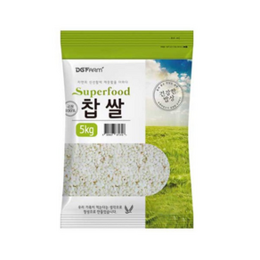 대구농산 건강한밥상 찹쌀, 5kg, 2개