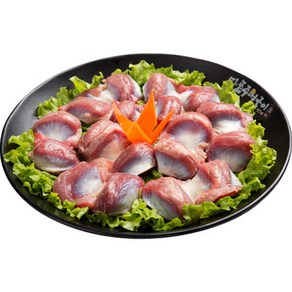 (배터짐) 손질 오리근위 오리똥집 (일요일&당일발송), 1kg, 3개