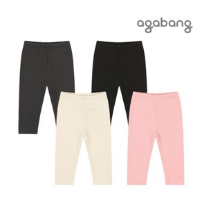 아가방 겨울신상 위니밍크레깅스(CREAM BLACK D/GREY PINK)_01Q752001 어디든 편하게 입기좋은 레깅스입니다