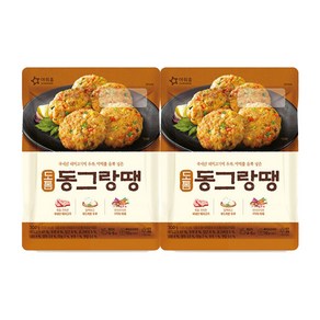 아워홈 도톰 동그랑땡 300g 1+1, 2개