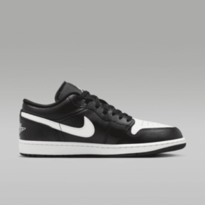 [국내매장판] 나이키 운동화 스니커즈 에어 조던 1 로우 SE AIR JORDAN 1 LOW SE : 블랙