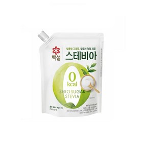 백설 스테비아 400g 2개