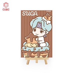 DIY 보석십자수 타이니탄 Sweet Time 슈가 10x15, 1개, 선택:슈가