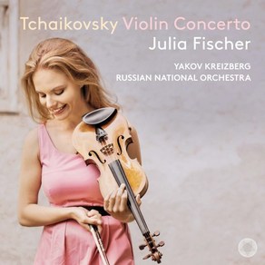 [CD] Julia Fischer 차이코프스키: 바이올린 협주곡 우울한 세레나데 외 (Tchaikovsky: Violin Concerto Op.35 Se...