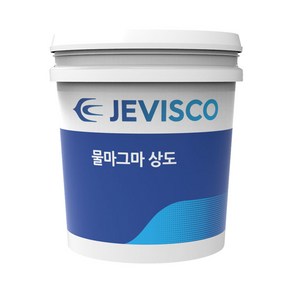 제비스코 물마그마 상도 14kg 친환경 수성 1액형 우레탄 방수제, 녹색, 1개