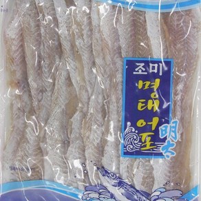 건어물천국 조미 명태어포500g 명태알포, 1개