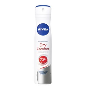 니베아 드라이 콤포트 데오드란트, 200ml, 1개