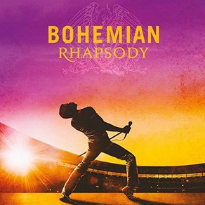 Queen - Bohemian Rhapsody (퀸 보헤미안 랩소디 OST. Live Aid 라이브버전 수록. 1CD)