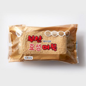 [효성어묵] 평 어육함량 68% 사각어묵, 800g, 5개