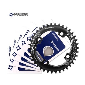 Powheel 자전거체인링 MTB 로드자전거 32T 36T 40T, 36티, 1개