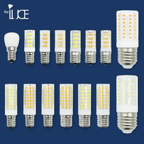 LED E14 E17 E26 전구 램프 5W 7W 8W 주광색 전구색