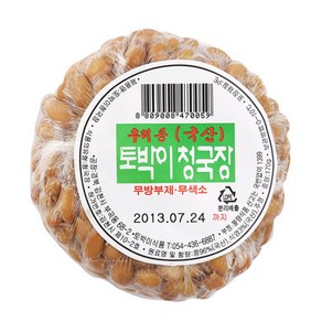 토박이청국장(국산)170g/토박이식품-