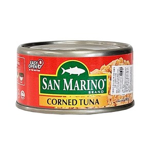 필리핀 SANMARINO 콘드 튜나 캔 180g / CORNED TUNA 산마리노 참치통조림