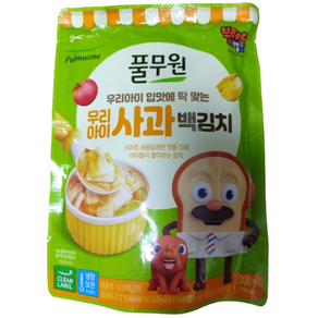 골든싸이]풀무원_우리아이 사과 백김치 300g 1개