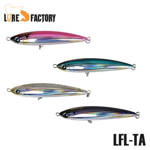 루어팩토리 LFL-TA TADO 타도 190mm 70g 빅게임 파핑 펜슬 플로팅, 1개