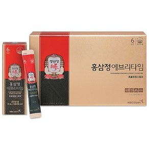 정관장 홍삼정 에브리타임(10ml 50포), 500ml, 1개