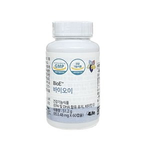 포라이프 바이오E 바이오이 + KF94마스크 1매 증정, 1개, 50g