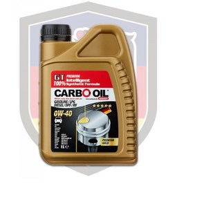 카보오일 독일 정품) cabo oil 0w40(C3) GT Intelligent 100% Synthetic Fomula PREMIUM GOLD, 0w20, 1개