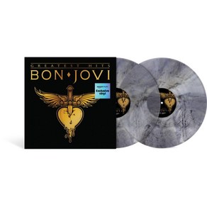 LP 본 조비 Bon Jovi Geatest Hits [Black/Gold Smoke]