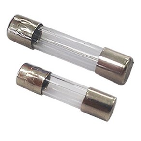 유리관휴즈 낱개 30mm 20mm 250V 0.5A~20A, 낱개30mm-5A, 1개