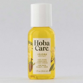 [당일출고] 호바케어 호호바 오일 30ml / HobaCae Jojoba Oil - 100% Pue 1 fl oz, 1개