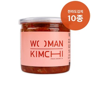 우먼키친 스마트 캔김치 330g 캠핑 여행 소포장 포기김치캔, 1개