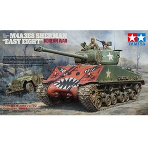 TM35359/1/35 U.S. Medium Tank M4A3E8 Sheman “Easy Eight” Koean Wa, 1개