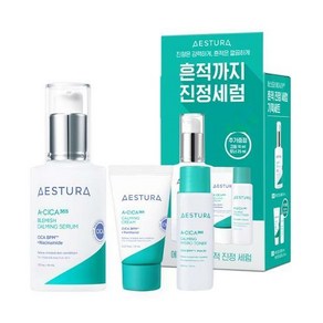 [한정기획] 에스트라 에이시카365 흔적진정세럼 40ml (+크림10ml + 토너25ml), 1개