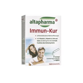 알타파마 이뮨 드링크 면역력 7x25ml altaphama Immun-Ku, 25ml, 7개