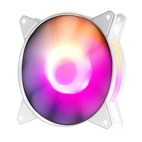 [dakFlash] C6S 120 RGB Revese (화이트) [시스템쿨러/120mm], 1개