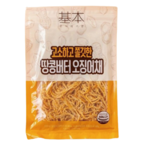 땅콩버터 오징어채, 1개, 220g