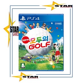 [중고상품 우체국택배] 플스4 New 모두의 골프 / PS4 Eveybody's Golf [국내발매 한글판] 플레이스테이션4 PLAYSTATION4 실물CD