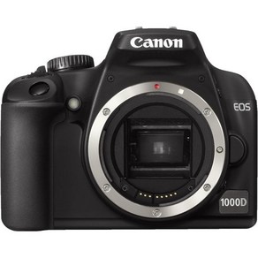 Canon 디지털 카메라 캐논 EOS 1000D SLR 카메라10MP 라이브 뷰 게하우즈 1445812