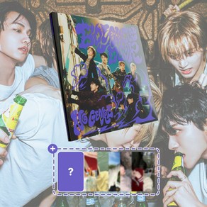[특전] 보이넥스트도어 앨범 노장르 4집 No Gene 아이필굿 보넥도 일반반 포토북, No Matte (퍼플) + 특전