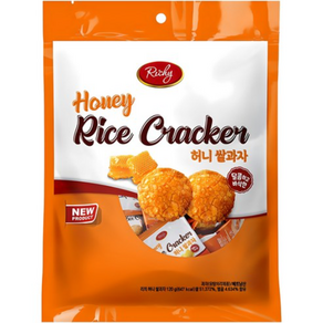 Richy 허니 쌀과자, 120g, 3개