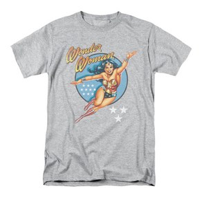 ROCKPANDA DC Comics Wonder Woman Vintage 반팔티