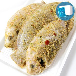 월드푸드 베트남 냉동 양념 레드 틸라피아 RED TILAPIA 1마리 CA DIEU HONG UOP SA, 1개