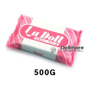 돌모아 구체관절인형 만들기 커스텀돌 제작 석분점토 라돌(La Doll 500g Modeling Clay), 1개