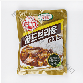 오뚜기 골드브라운 하이스, 1kg, 1개