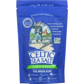 Celtic Sea Salt Fleu de Sel 셀틱 바다소금 셰이커 8oz, 1개, 227g