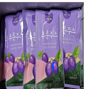 아침의 선물 푸룬주스 PRUNE 유기농 푸룬 착즙액, 80ml*20개, 80ml