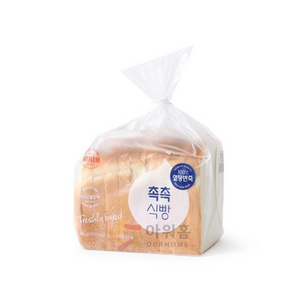 [빵공장 직송] 롯데베이커리 촉촉식빵 400g, 1개