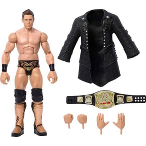 WWE Mattel 엘리트 액션 피규어 및 액세서리 Geatest Hits 2025 15.2cm(6인치) 수집용 미즈 2의 관절형 포인트 및 교체 가능한 손 포함 23753, WWE Mattel 엘리트 액션 피규어 및 액세서리,